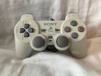 White Dual Shock Controller Playstation US box art